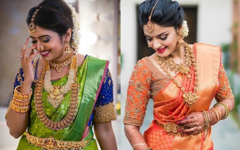 25 Latest Pattu Saree Blouse Designs To Try Now