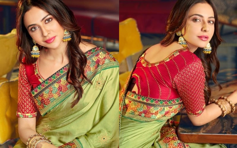 Top 20 Trendy Designer Silk Saree blouse Designs