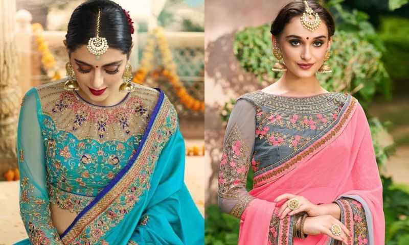 20 Attractive Kerala Saree Blouse Designs - Must See Models