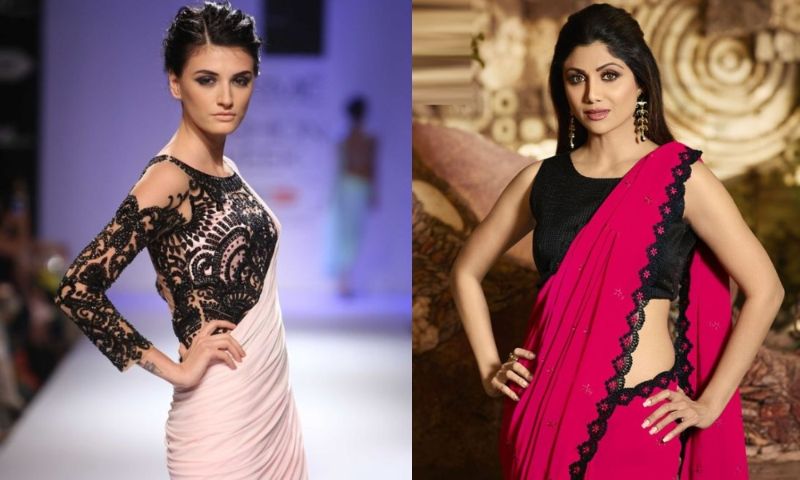 10 Blouse Colors That Will Go with Your Pink Silk Saree The Best!