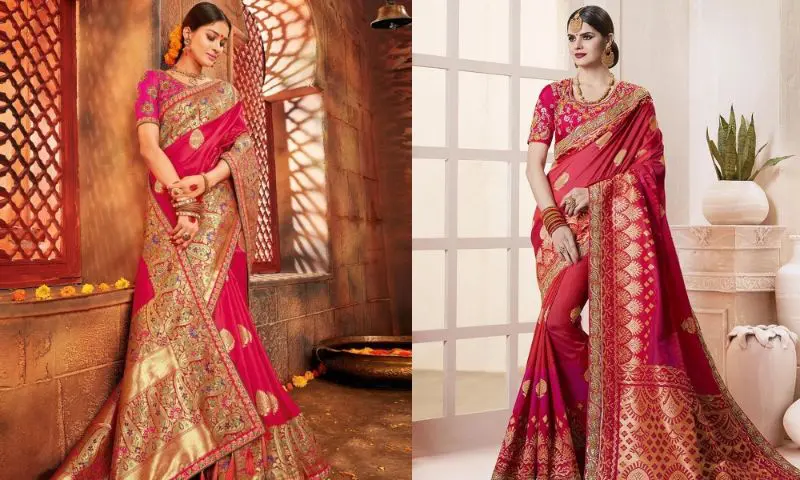 Stunning Party Wear Saree Designs || Beautiful Wedding Wear Sarees  Collections || | Fancy sarees party wear, Net saree blouse designs, Bridal  blouse designs