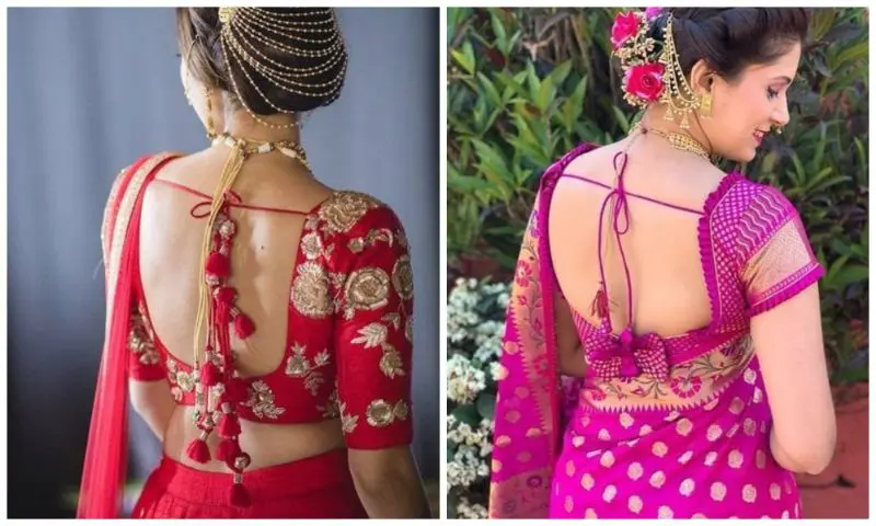 15 Ideal Blouse Designs for Indian Wedding Functions