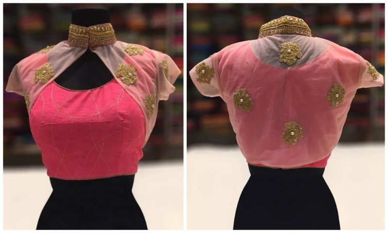 15 Ideal Blouse Designs for Indian Wedding Functions