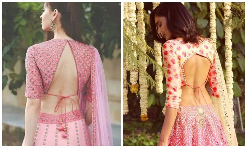 15 Ideal Blouse Designs for Indian Wedding Functions