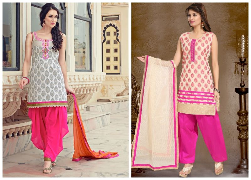 Off White Colour Net Fabric Designer Salwar Suit.