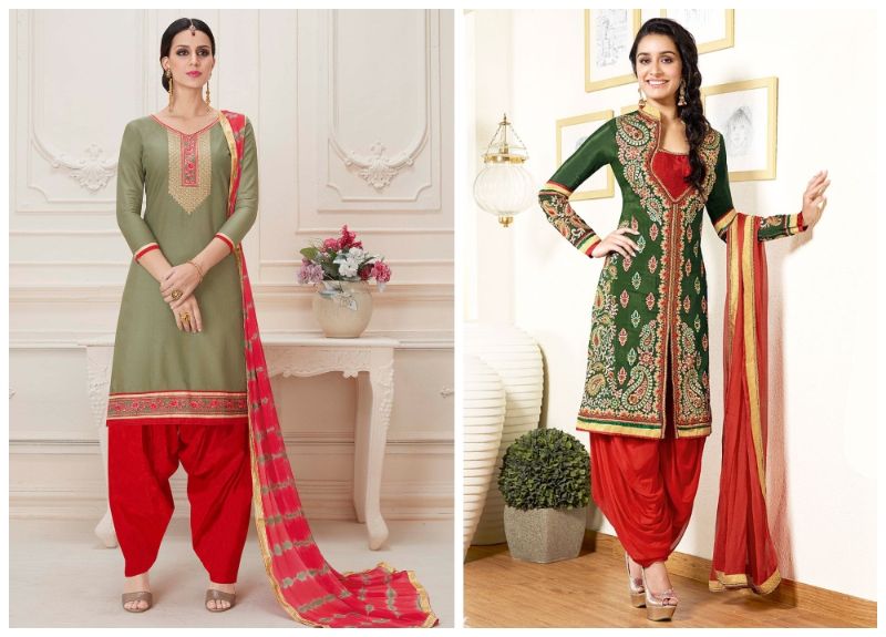 Gorgeous Wine Color Festive Wear Georgette Embroidered Work Salwar Suit at  Rs 2199 | Georgette Suit | ID: 2850461459548