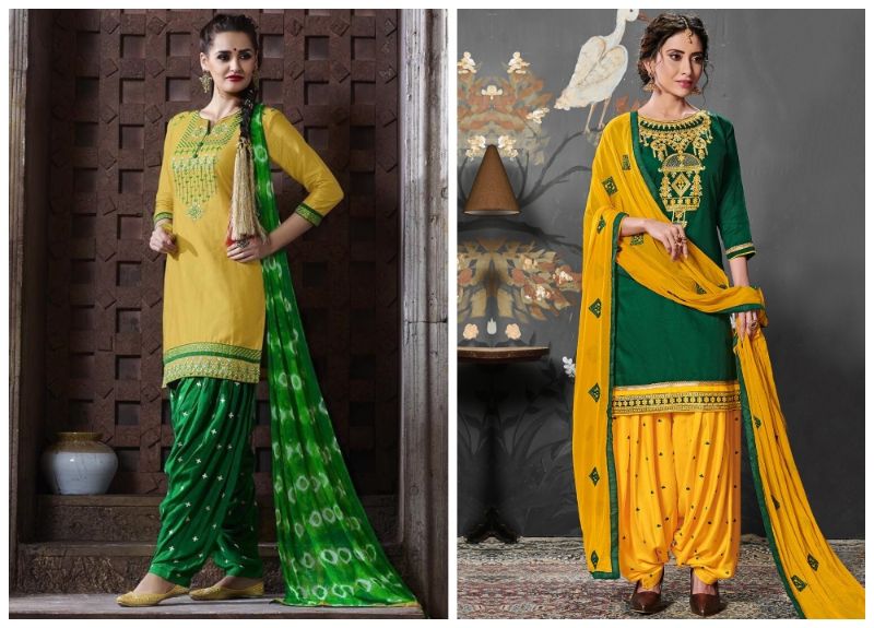 Latest Yellow Punjabi Suit Designs Collection 2021 | Yellow Suit | Plazo  Suit | Pant Plazo Suits - YouTube