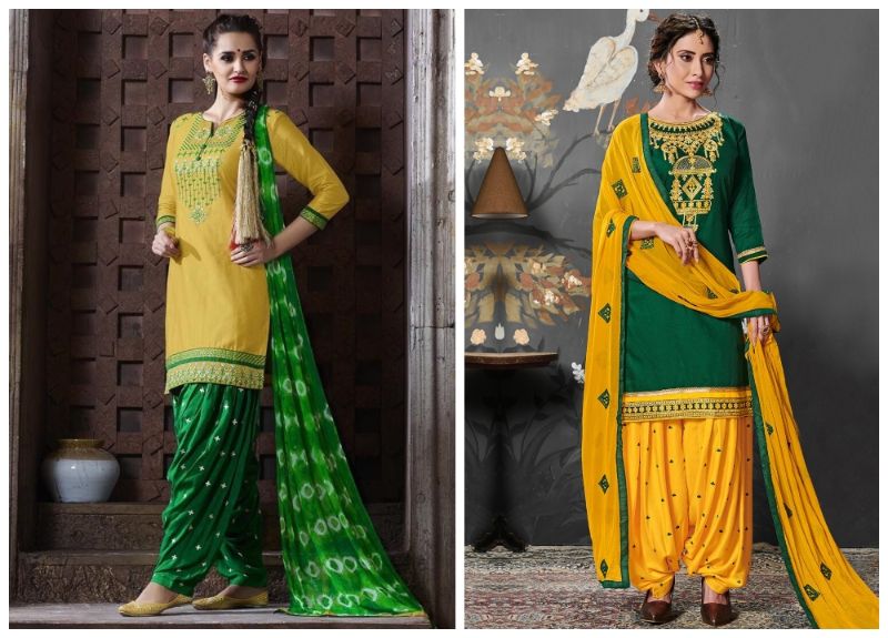 Buy TIRA Banarasi Art Silk Green Color Woven SalwarSuit Dress Material dress  fabic|Dress Material||suit dress|suit fabric|kapda|dress kakapda Online at  Best Prices in India - JioMart.