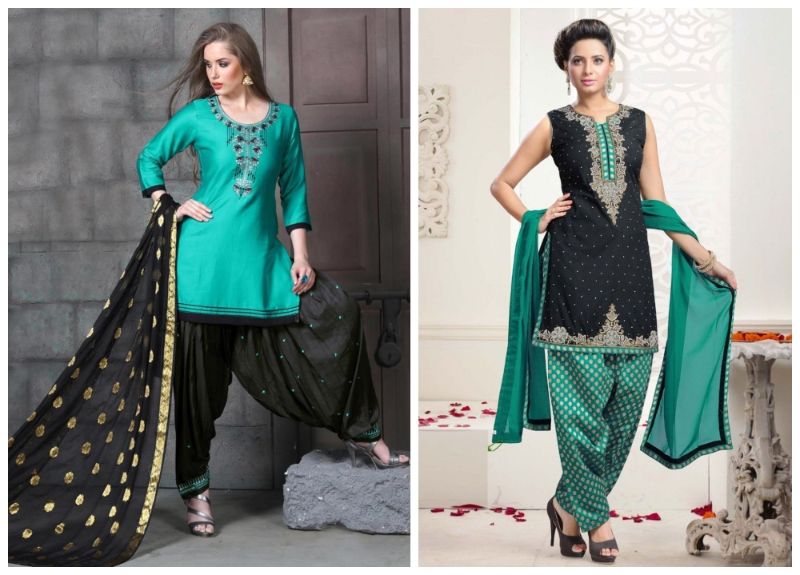 20 Classy Punjabi suit Colour Combinations that Every Women Should Try