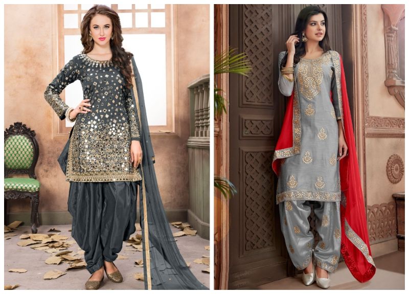 20 Classy Punjabi suit Colour Combinations that Every Women Should Try