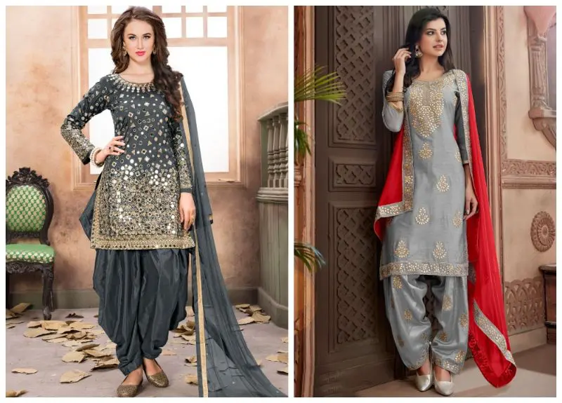50 Latest Blue Salwar Suit Designs (2022) - Tips and Beauty | Colour  combination for dress, Combination dresses, Stylish dress designs