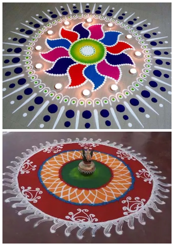 Pongal Pulli Kolam Images With Dots / Pongal Kolam Designs ...