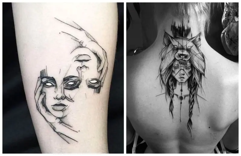 The Architect dmontattoo  Instagram photos and videos  First tattoo  Geometric tattoo Tattoos