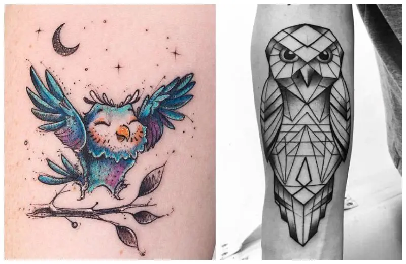 30 Celtic Owl Tattoo Designs For Men  Knot Ink Ideas