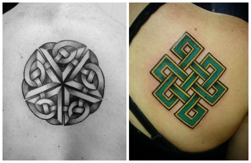 Celtic Trinity Knot. Pendant. Beige trendy, design with runes 11823314  Vector Art at Vecteezy