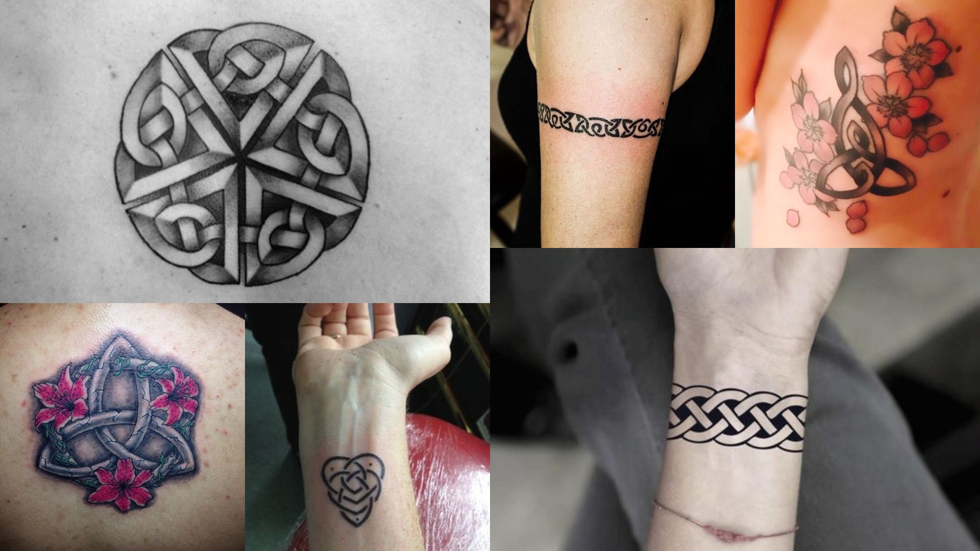 A Celtic knot for Jarrett  Dollys Skin Art Tattoo Kamloops BC