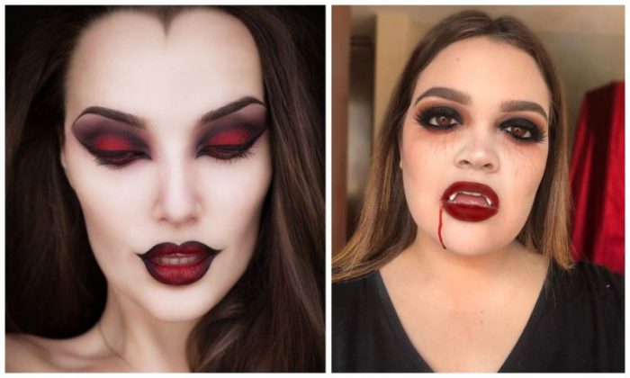 20 Halloween Makeup Ideas to Rock The Floor