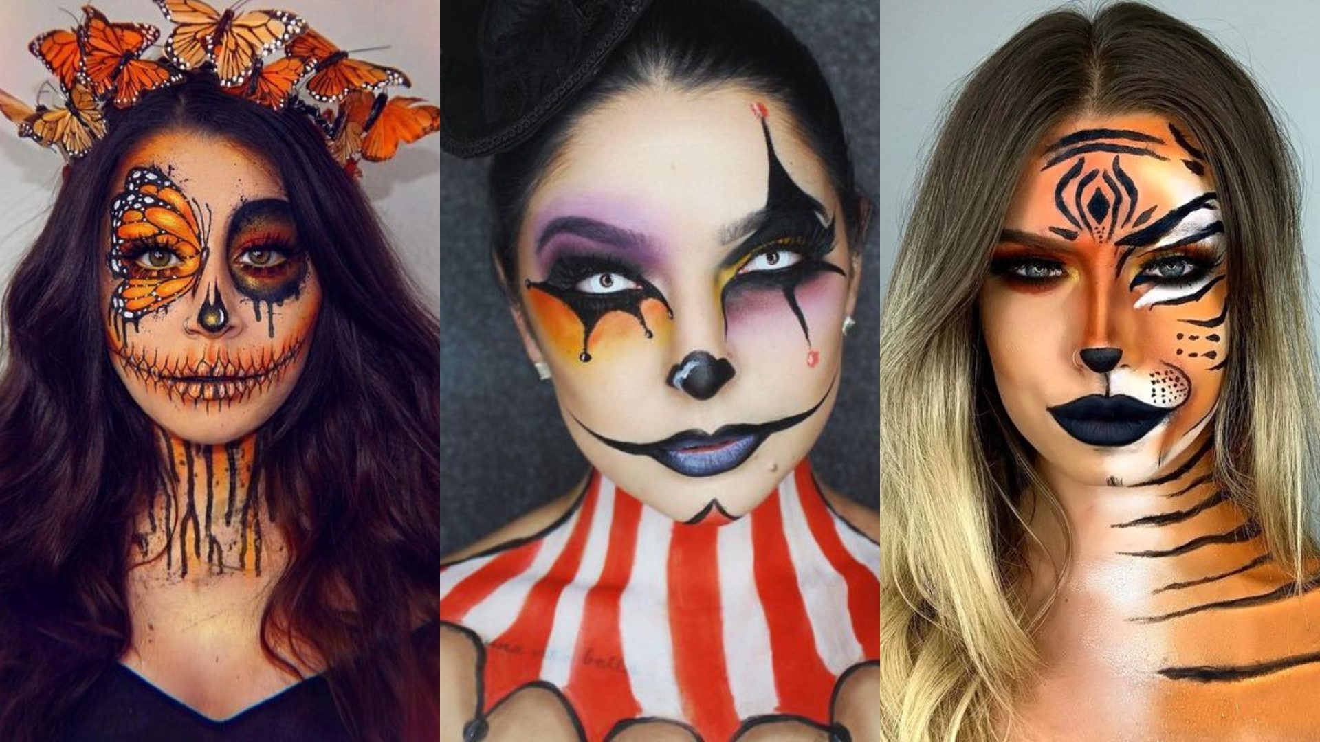måle solnedgang Surichinmoi 20 Halloween Makeup Ideas to Rock The Floor