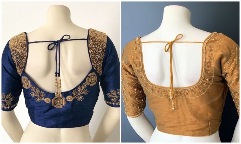 Studio 149 Fashion on Instagram: “An embodiment of a time and culture that  strives to retain it's culture as wel… | Fashion, Hand work blouse design, Blouse  designs