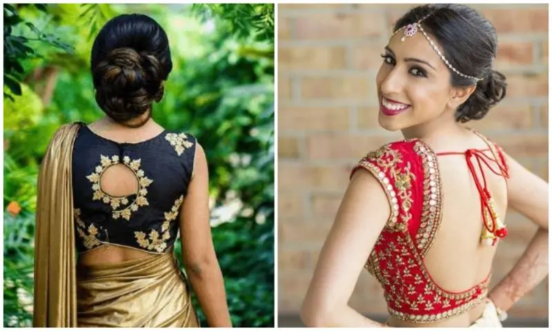 900+ Sari blouse sewing ideas in 2023 | blouse designs, sari blouse, neck  designs
