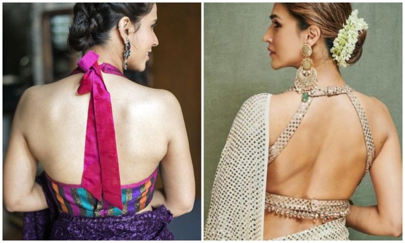 Backless blouse hot sale designs catalogue