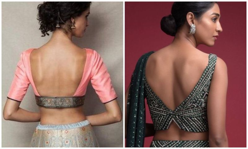 Blouses, Trending Backless Blouse