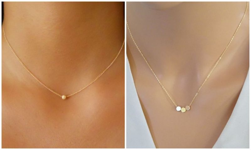 Latest simple gold on sale chain designs for ladies