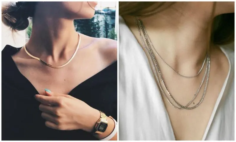 Chains: Gold & Silver Chain Designs for Women & Girls