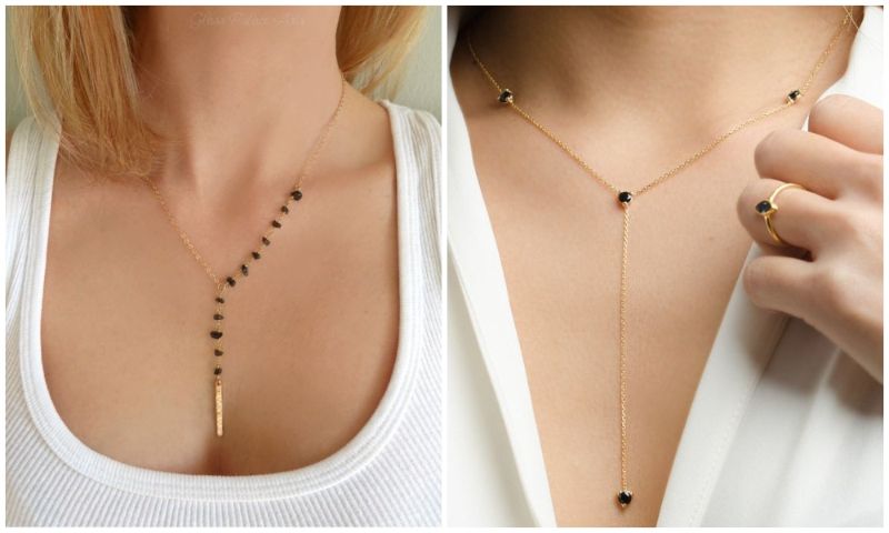 design of gold chain for women