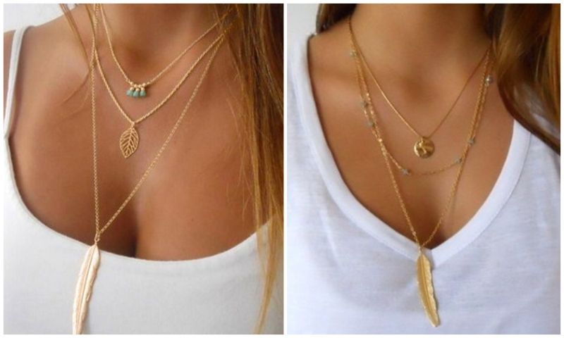 Gold chain patterns for on sale ladies