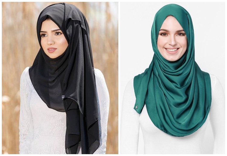 15 Different Hijab Wearing Styles Step By Step