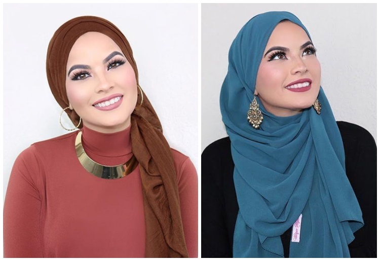 15 Different Hijab Wearing Styles Step By Step 