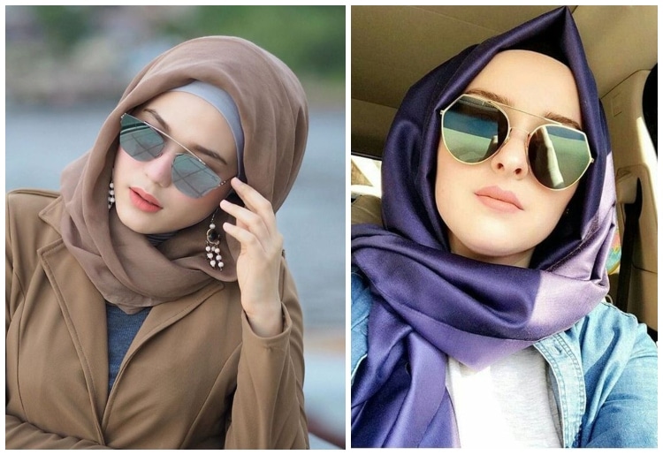 15 Different Hijab Wearing Styles Step By Step