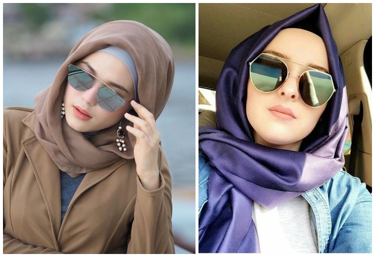 Hijab styles step 2024 by step simple