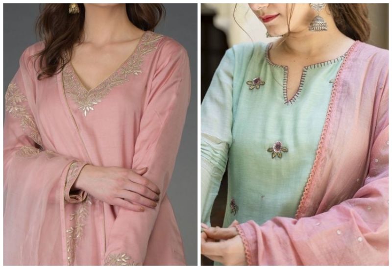 Latest neck design for kurti 2019 best sale