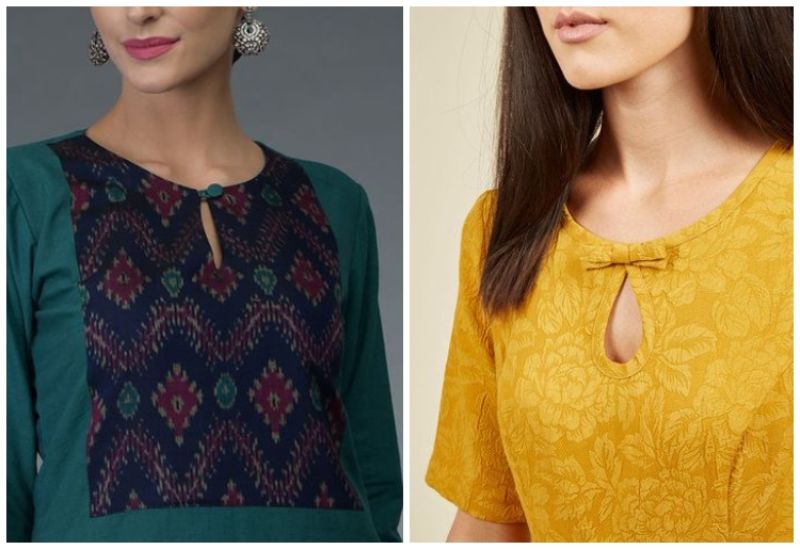 15 Latest Kurti Neck Designs For 19