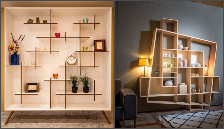 12 Beautiful Showcase Designs To Decor Your Home like a Pro