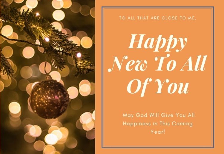 15 Heartfelt Happy New Year Wishes, Quotes, Greetings & Images For You