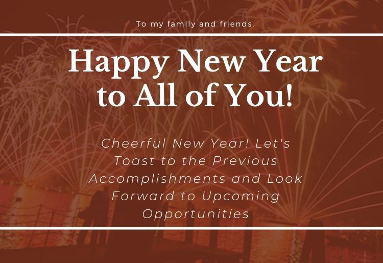 15 Heartfelt Happy New Year Wishes, Quotes, Greetings & Images For You