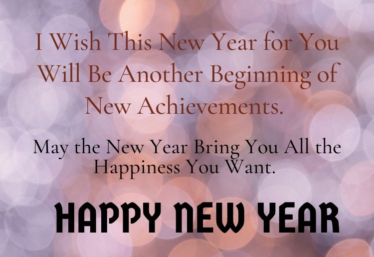 15 Heartfelt Happy New Year Wishes, Quotes, Greetings & Images For You