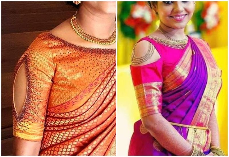 Top 10 Hatke Red Blouse Design Ideas  Lace blouse design, Net saree blouse  designs, Bridal blouse designs