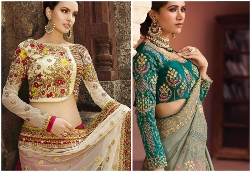 20 Latest Designer Blouse Sleeves Designs To Look Gorgeous You can always have this as an alternative so that you. latest designer blouse sleeves designs