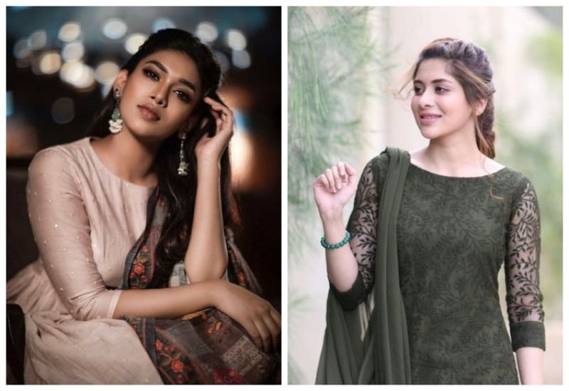 Simple Yet Elegant: Take Cues Of Churidar Neck Designs From Nayanthara