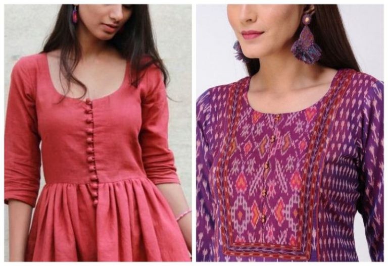 15 Latest Churidar Neck designs to Look Beautiful 15 Latest Churidar