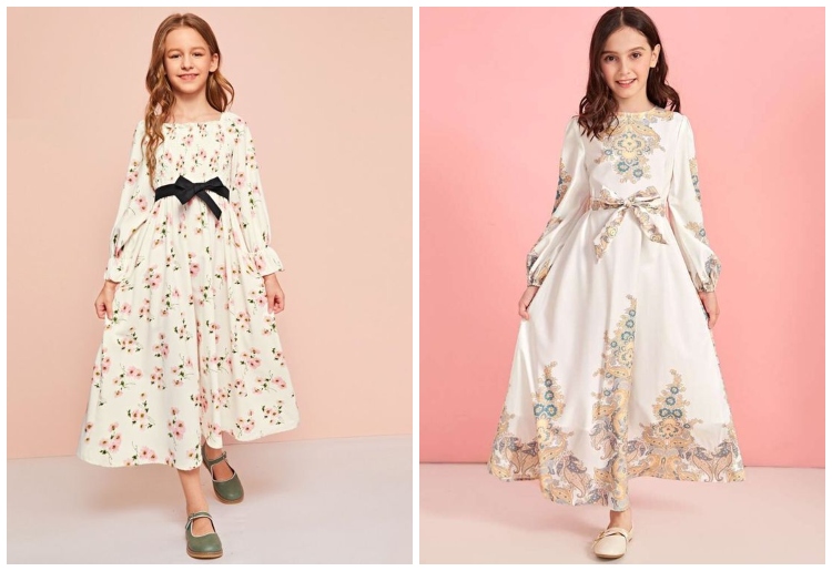 10 Marvelous Long Frock Designs for Your Princess