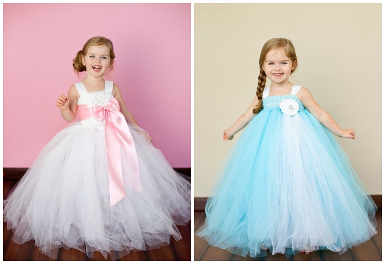 10 Marvelous Long Frock Designs for Your Princess