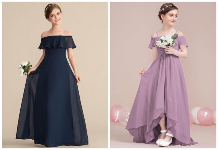 princess cut long frock