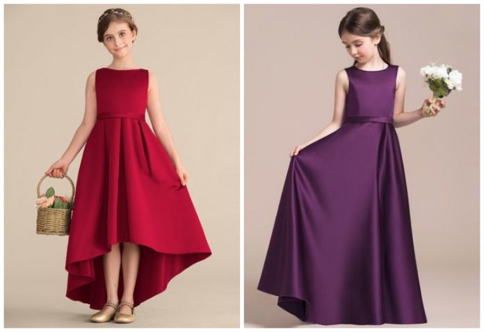 princess cut long frock