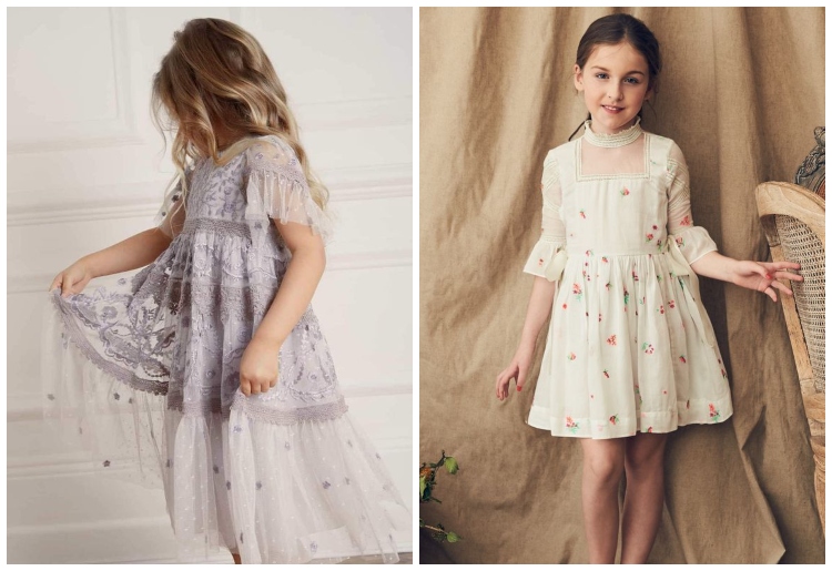 10 Marvelous Long Frock Designs for Your Princess