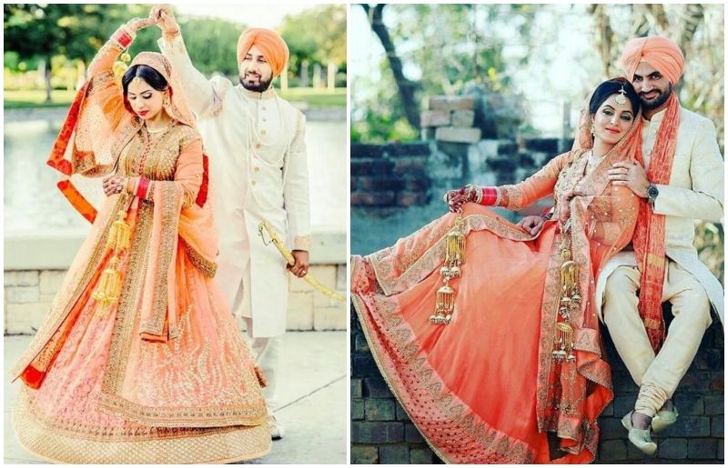 Couple's Wedding Dress Combinations: A Complete Guide To Matching and  Mismatching The Bridal Attire With The Groom One